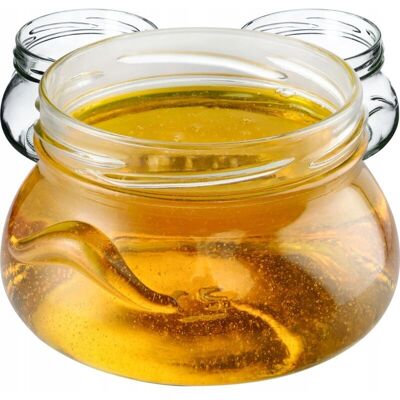 KADAX - 300ml jars set - jam and spice - Glass jars KADAX - 300ml jars set - jam and spice - Glass jars