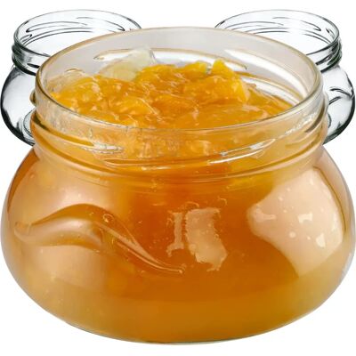 KADAX 50x Glass Jars 300ml for Preserves Honey Decorative - Kitchen Storage KADAX 50x Glass Jars 300ml for Preserves Honey Decorative - Kitchen Storage