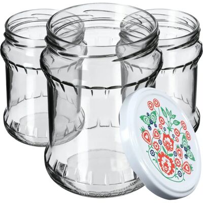 KADAX Kisko 500ml Preserves Jars - Folklore KADAX Kisko 500ml Preserves Jars - Folklore