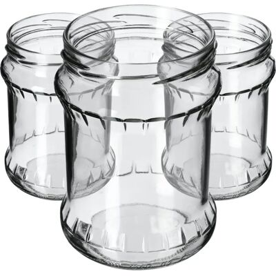 Kadax - 48x 500 ml - Mason Jars - Cucumbers & Honey Jam - Glass Jar Kadax - 48x 500 ml - Mason Jars - Cucumbers & Honey Jam - Glass Jar