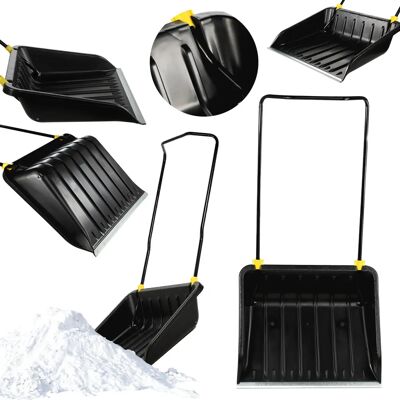 KADAX Snow Shovel Wide Durable Ergonomic - Snow Shovel KADAX Snow Shovel Wide Durable Ergonomic - Snow Shovel