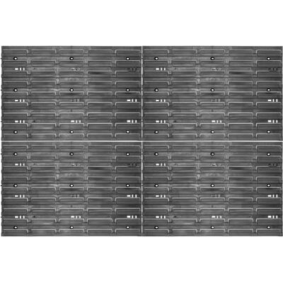 Kadax - Tablero de herramientas de pared para taller - 116x78 cm - Tablero de herramientas Kadax - Tablero de herramientas de pared para taller - 116x78 cm - Tablero de herramientas