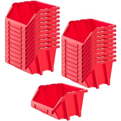 Bandejas de almacenamiento Kadax - 187x158mm - Varias dimensiones Bandejas de almacenamiento Kadax - 187x158mm - Varias dimensiones