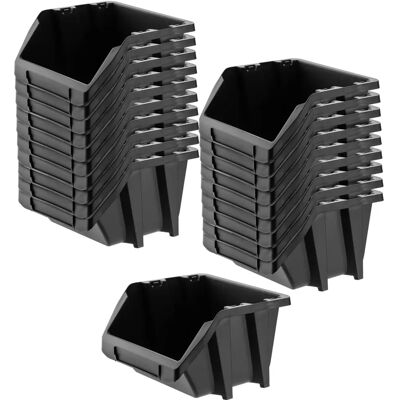 KADAX Werkstattbehälter - 214x198mm, Packung 20 KADAX Werkstattbehälter - 214x198mm, Packung 20
