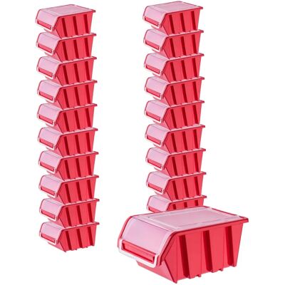 Organizador de almacenamiento KADAX - 195x120mm - Duradero, Modular, Resistente a Químicos Organizador de almacenamiento KADAX - 195x120mm - Duradero, Modular, Resistente a Químicos