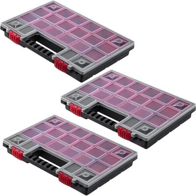 Organizador de Taller KADAX - Conjunto de 18 Cajones Organizador de Taller KADAX - Conjunto de 18 Cajones