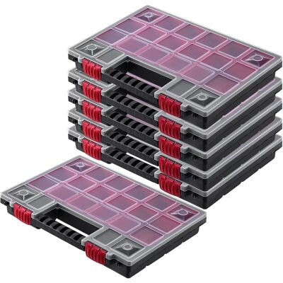 Organizador de Taller KADAX - 18 Cajones, 6 pcs Organizador de Taller KADAX - 18 Cajones, 6 pcs