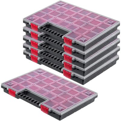 Contenedor Organizador de Taller - 21 Cajones - 6uds - Kadax Contenedor Organizador de Taller - 21 Cajones - 6uds - Kadax