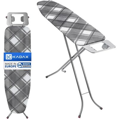 KADAX Verstellbare Bügelbrett 114x34cm - Stabil & Leicht KADAX Verstellbare Bügelbrett 114x34cm - Stabil & Leicht