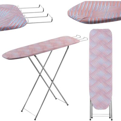 Kadax - Compact Foldable Ironing Table with Cover - 104x30cm Kadax - Compact Foldable Ironing Table with Cover - 104x30cm
