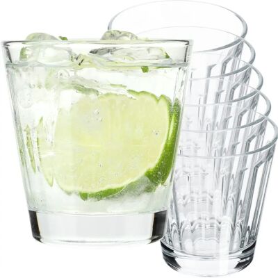 KADAX Glasses 175ml Set of 6pcs - Glasses KADAX Glasses 175ml Set of 6pcs - Glasses