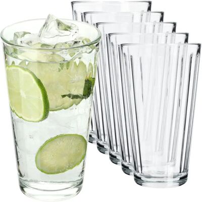 KADAX Glasses 360ml Set of 6 Drinks KADAX Glasses 360ml Set of 6 Drinks