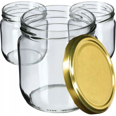 Kadax - Glass Jar - 425 ml - 24-pack - Jar Kadax - Glass Jar - 425 ml - 24-pack - Jar