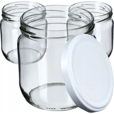 KADAX - Barattoli Marmellata - 425 ml - 24 pcs - Jam Jars KADAX - Barattoli Marmellata - 425 ml - 24 pcs - Jam Jars