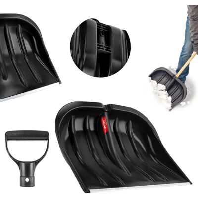 KADAX Snow Shovel 49cm - Durable Ergonomic Snow Removal Tool KADAX Snow Shovel 49cm - Durable Ergonomic Snow Removal Tool