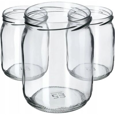 KADAX - 540 ml - Twist-off lid - Glass jar KADAX - 540 ml - Twist-off lid - Glass jar