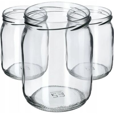 KADAX - 540ml - 48-pack - Twist-off lid - Glass Jar KADAX - 540ml - 48-pack - Twist-off lid - Glass Jar