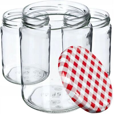 Kadax - 540 ml - pack of 48 - Glass jars Kadax - 540 ml - pack of 48 - Glass jars