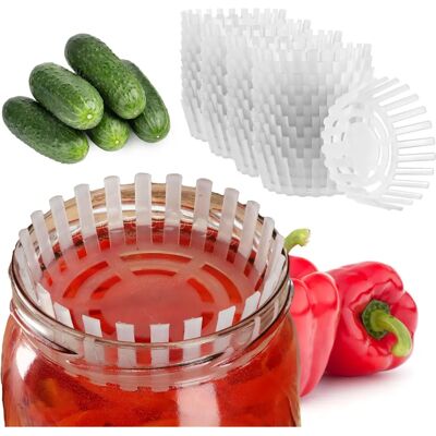 KADAX Fi100 - Jar press - 82 mm - 12 pcs KADAX Fi100 - Jar press - 82 mm - 12 pcs
