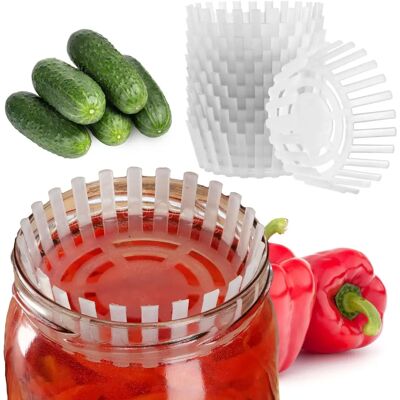 KADAX Clamps for Jars - Food Preserving Accessories KADAX Clamps for Jars - Food Preserving Accessories