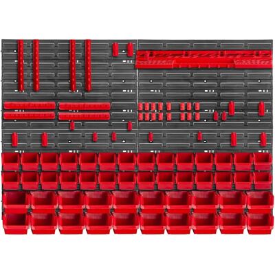 KADAX Tablero de herramientas 116x78cm Pared 89 uds KADAX Tablero de herramientas 116x78cm Pared 89 uds