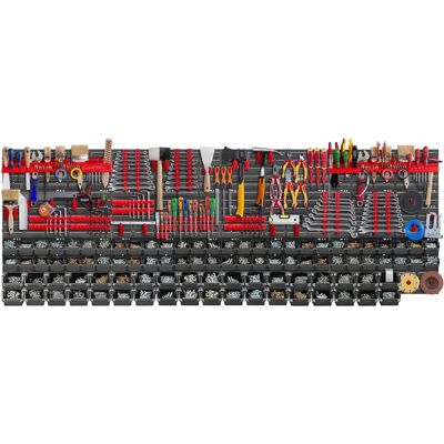 KADAX Workshop Board Wall 232x78cm 174 pcs - Workshop Board KADAX Workshop Board Wall 232x78cm 174 pcs - Workshop Board