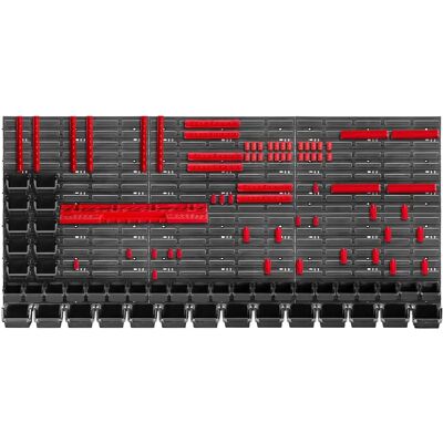 KADAX Tool Wall Board - 174x78cm Modular Organizer KADAX Tool Wall Board - 174x78cm Modular Organizer