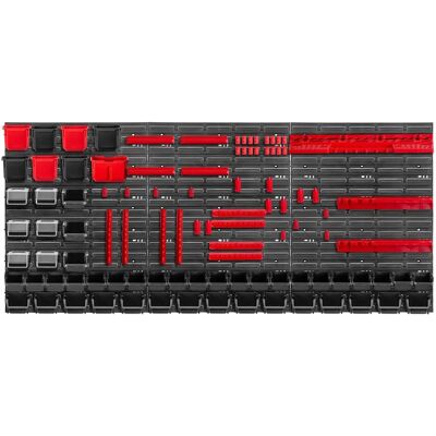 Tablero de herramientas de taller KADAX - 174x78cm - Negro - Equipo de taller Tablero de herramientas de taller KADAX - 174x78cm - Negro - Equipo de taller