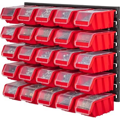 KADAX Tool Board Workshop Wall - Red - Tool Board KADAX Tool Board Workshop Wall - Red - Tool Board