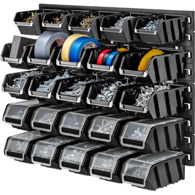 KADAX Tool Wall Board 58x39cm - Workshop Storage Organizer KADAX Tool Wall Board 58x39cm - Workshop Storage Organizer