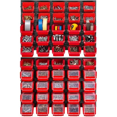 KADAX Werkstatt Wandregal 58x78 - Werkstatt Organizer KADAX Werkstatt Wandregal 58x78 - Werkstatt Organizer