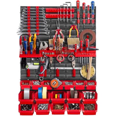 KADAX Werkstatttafel - Stoßfest & UV-beständig - Modular Werkzeughalter KADAX Werkstatttafel - Stoßfest & UV-beständig - Modular Werkzeughalter