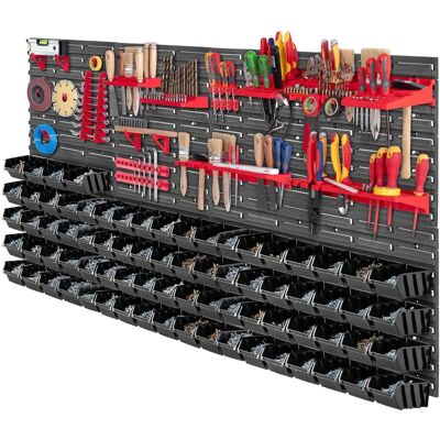 KADAX Werkzeugtafel Wand - 156x78cm - Werkstatt Garage KADAX Werkzeugtafel Wand - 156x78cm - Werkstatt Garage
