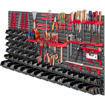 KADAX Pannello attrezzi 156x78cm - Officina Garage Organizzazione KADAX Pannello attrezzi 156x78cm - Officina Garage Organizzazione