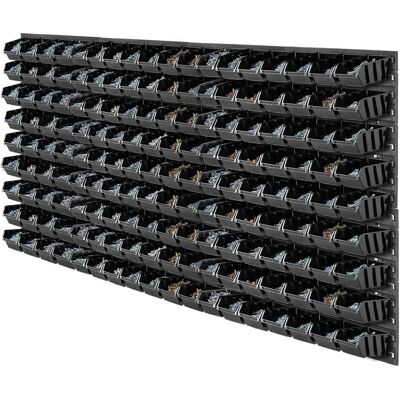 KADAX Werkzeugwand - Modular 156x78cm, Schwarz/Rot KADAX Werkzeugwand - Modular 156x78cm, Schwarz/Rot