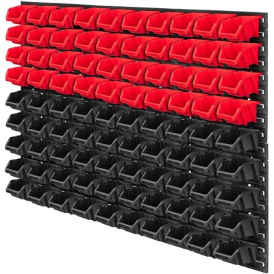 KADAX - Tablero de herramientas de pared - 117x78 cm - 99 uds KADAX - Tablero de herramientas de pared - 117x78 cm - 99 uds