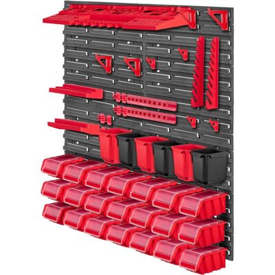 Kadax - 78x78cm 50pc - Wall-mounted - Tool board Kadax - 78x78cm 50pc - Wall-mounted - Tool board