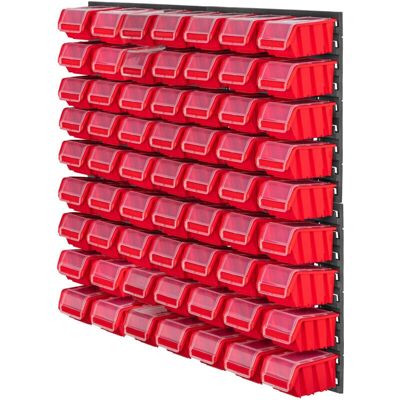 Kadax - 78x78cm - 63pcs - Montowane na ścianie - Tablica narzędzi Kadax - 78x78cm - 63pcs - Montowane na ścianie - Tablica narzędzi