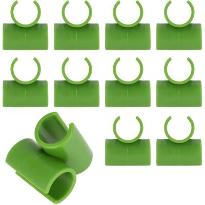 Kadax Angle Connector - 10pcs for Tomato Poles, Cross 8mm, 90° Kadax Angle Connector - 10pcs for Tomato Poles, Cross 8mm, 90°
