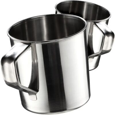 KADAX Steel Mug 500ml Tourist Mugs 2pcs KADAX Steel Mug 500ml Tourist Mugs 2pcs
