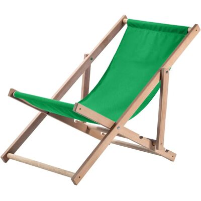 Kadax - Wooden Foldable Sun Lounger - Garden, Balcony, Outdoor Kadax - Wooden Foldable Sun Lounger - Garden, Balcony, Outdoor
