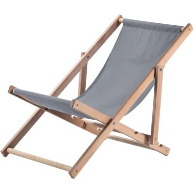 Kadax Wooden Beach Lounger - Foldable Sun Lounger - 8 Colors Kadax Wooden Beach Lounger - Foldable Sun Lounger - 8 Colors