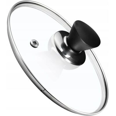 KADAX - Coperchio 20 cm - Glasdeckel - Topfdeckel KADAX - Coperchio 20 cm - Glasdeckel - Topfdeckel
