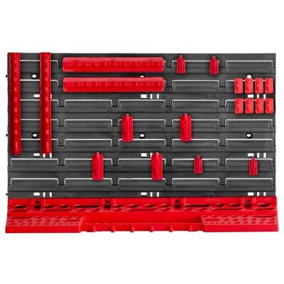 Kadax - Garage Tool Board - Black - 58x39 cm - Tool Board Kadax - Garage Tool Board - Black - 58x39 cm - Tool Board