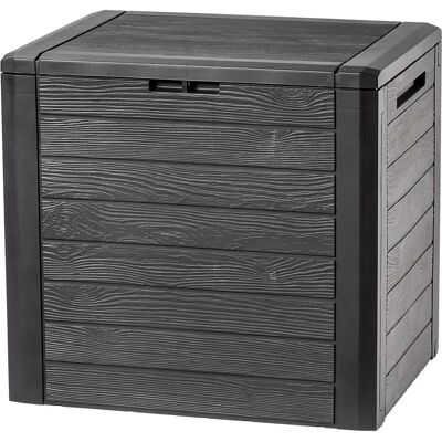 KADAX Braune Garten-Box 140L - Aufbewahrungsbox KADAX Braune Garten-Box 140L - Aufbewahrungsbox