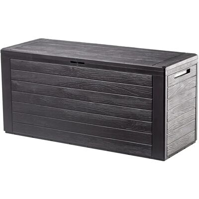 KADAX Caja de Jardín 280L Marrón KADAX Caja de Jardín 280L Marrón