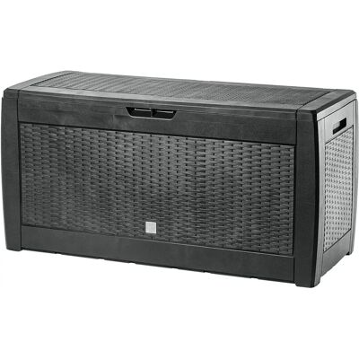 KADAX Garden Storage Box - 310L Anthracite KADAX Garden Storage Box - 310L Anthracite