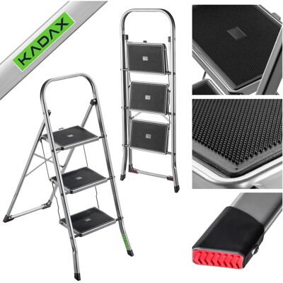 KADAX Aluminiowa drabina - 150kg - Drabina KADAX Aluminiowa drabina - 150kg - Drabina