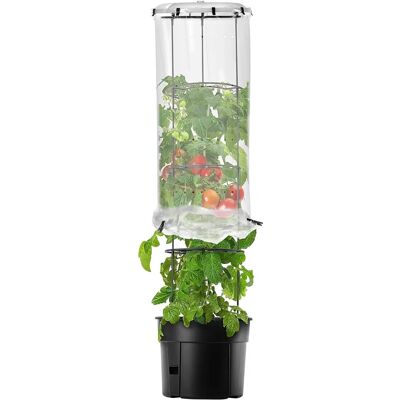 KADAX Maceta de Tomate 28L con Set de Cubierta - Kit de Cultivo KADAX Maceta de Tomate 28L con Set de Cubierta - Kit de Cultivo