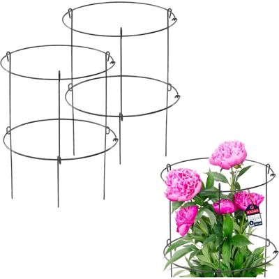 Kadax Gartensupport-Set - 60cm Stahl 3 Stück Kadax Gartensupport-Set - 60cm Stahl 3 Stück